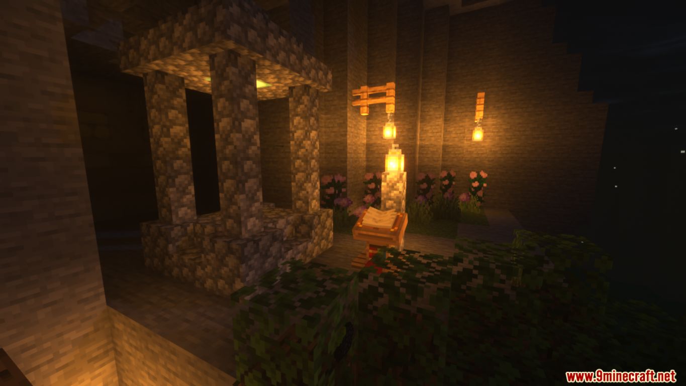 The Curse of the Beacon Map 1.14.4 for Minecraft 8