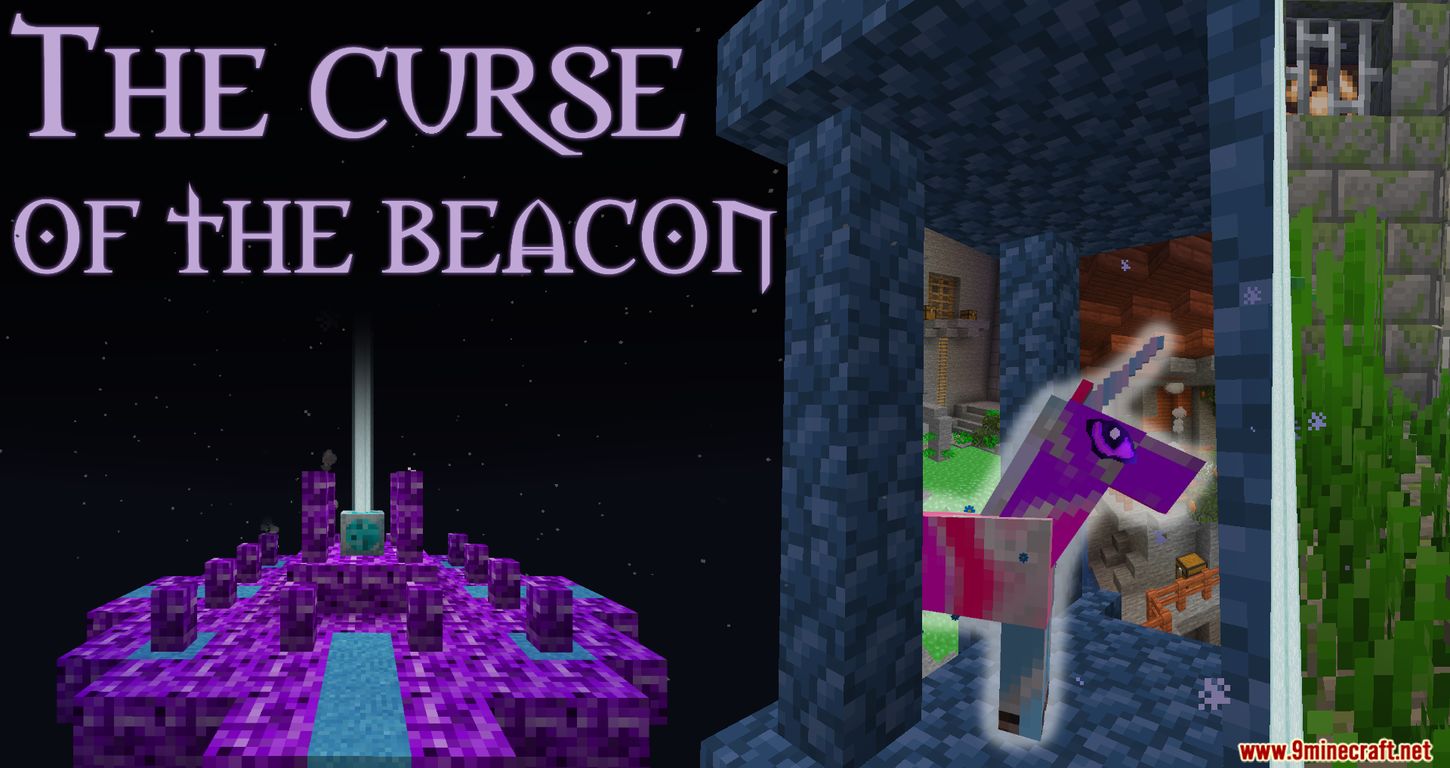 The Curse of the Beacon Map 1.14.4 for Minecraft 1