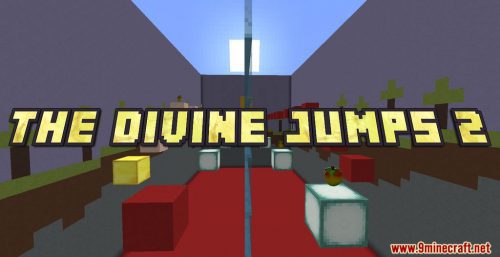 The Divine Jumps 2 Map 1.13.2 for Minecraft Thumbnail