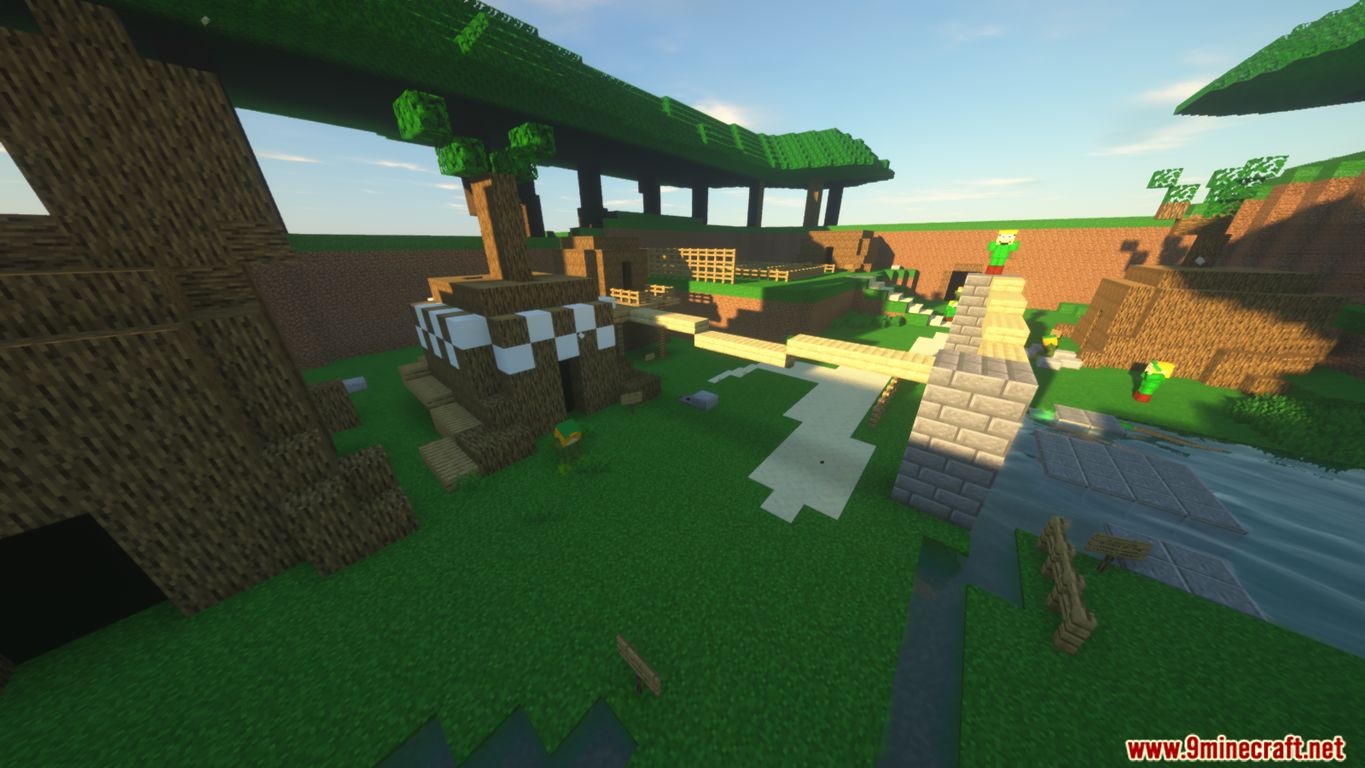 The Legend of Zelda Ocarina of Time Map 1.14.4 for Minecraft 4