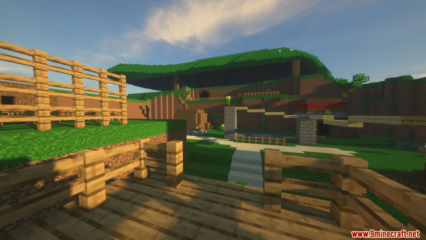 The Legend of Zelda Ocarina of Time Map 1.14.4 for Minecraft 9