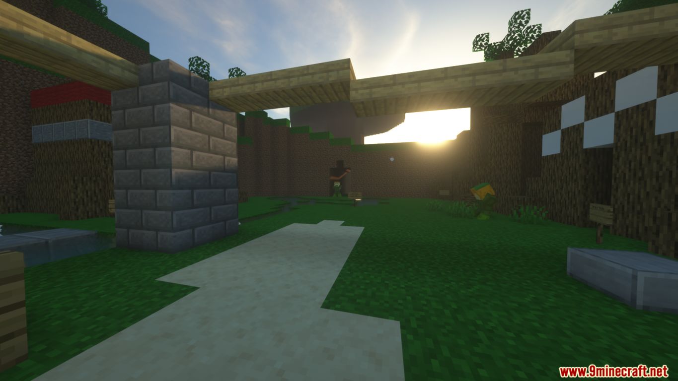 The Legend of Zelda Ocarina of Time Map 1.14.4 for Minecraft 10