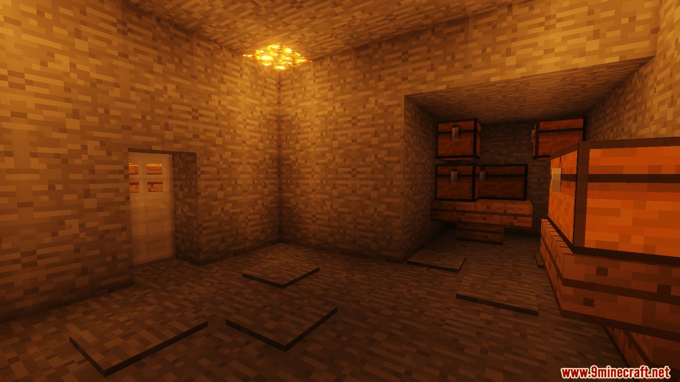 The Pumpkin Map 1.14.4 for Minecraft 11