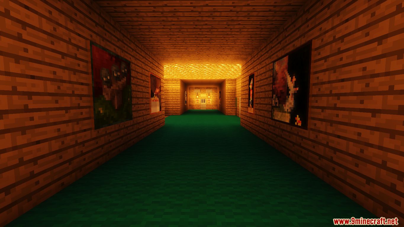 The Pumpkin Map 1.14.4 for Minecraft 8