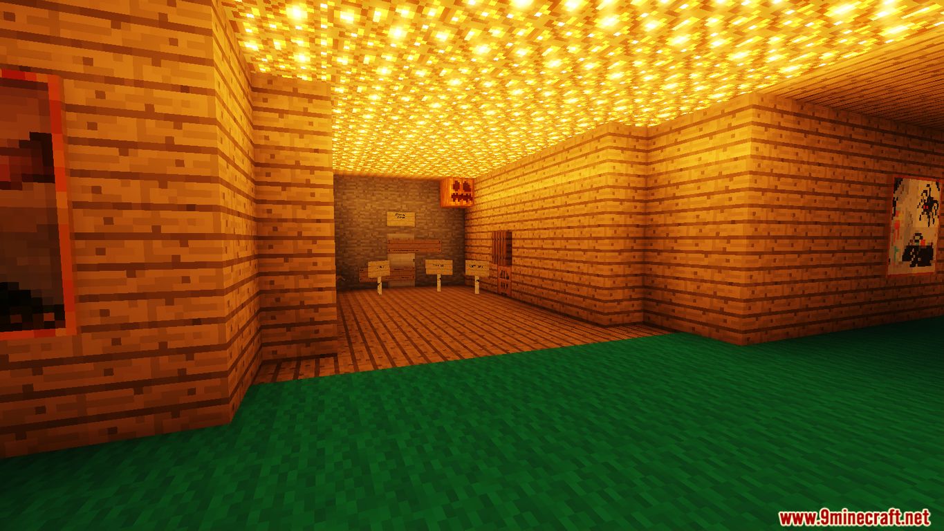 The Pumpkin Map 1.14.4 for Minecraft 9