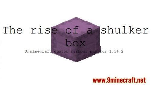 The Rise of a Shulker Box Map 1.14.4 for Minecraft Thumbnail