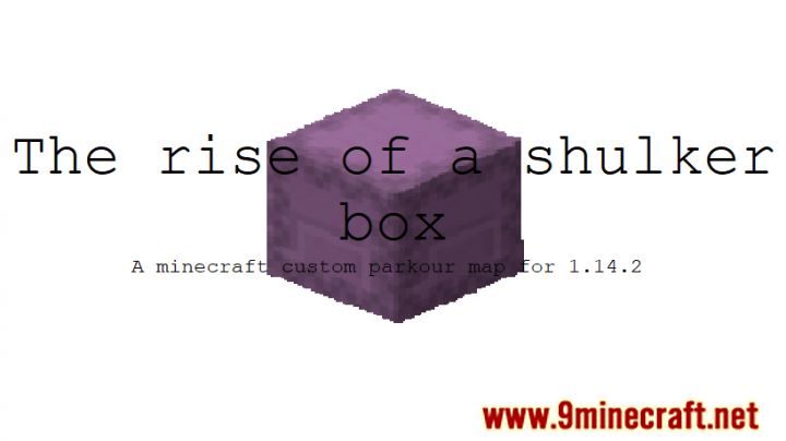 The Rise of a Shulker Box Map 1.14.4 for Minecraft 1