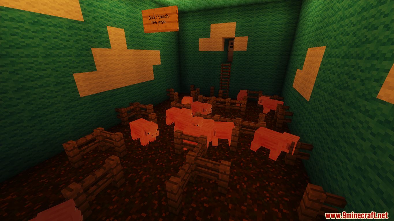 The Tomb of Eldritch Psychic Horror Map 1.14.4 for Minecraft 13