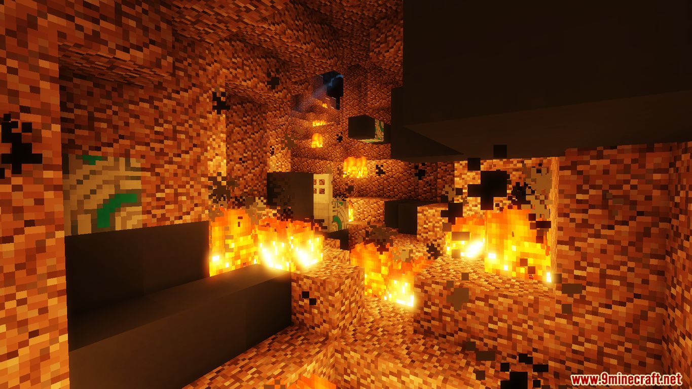 The Tomb of Eldritch Psychic Horror Map 1.14.4 for Minecraft 3