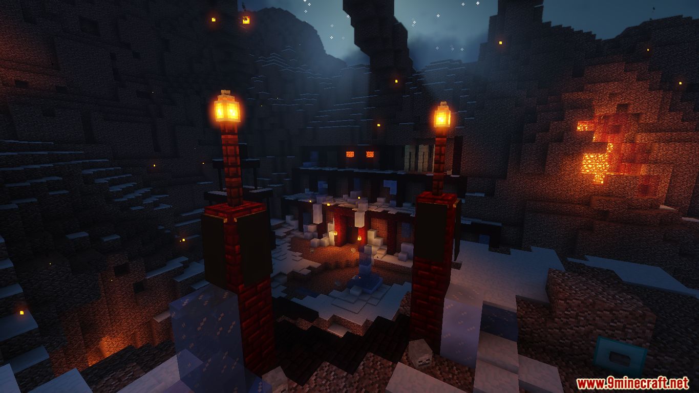 The Tomb of Eldritch Psychic Horror Map 1.14.4 for Minecraft 4