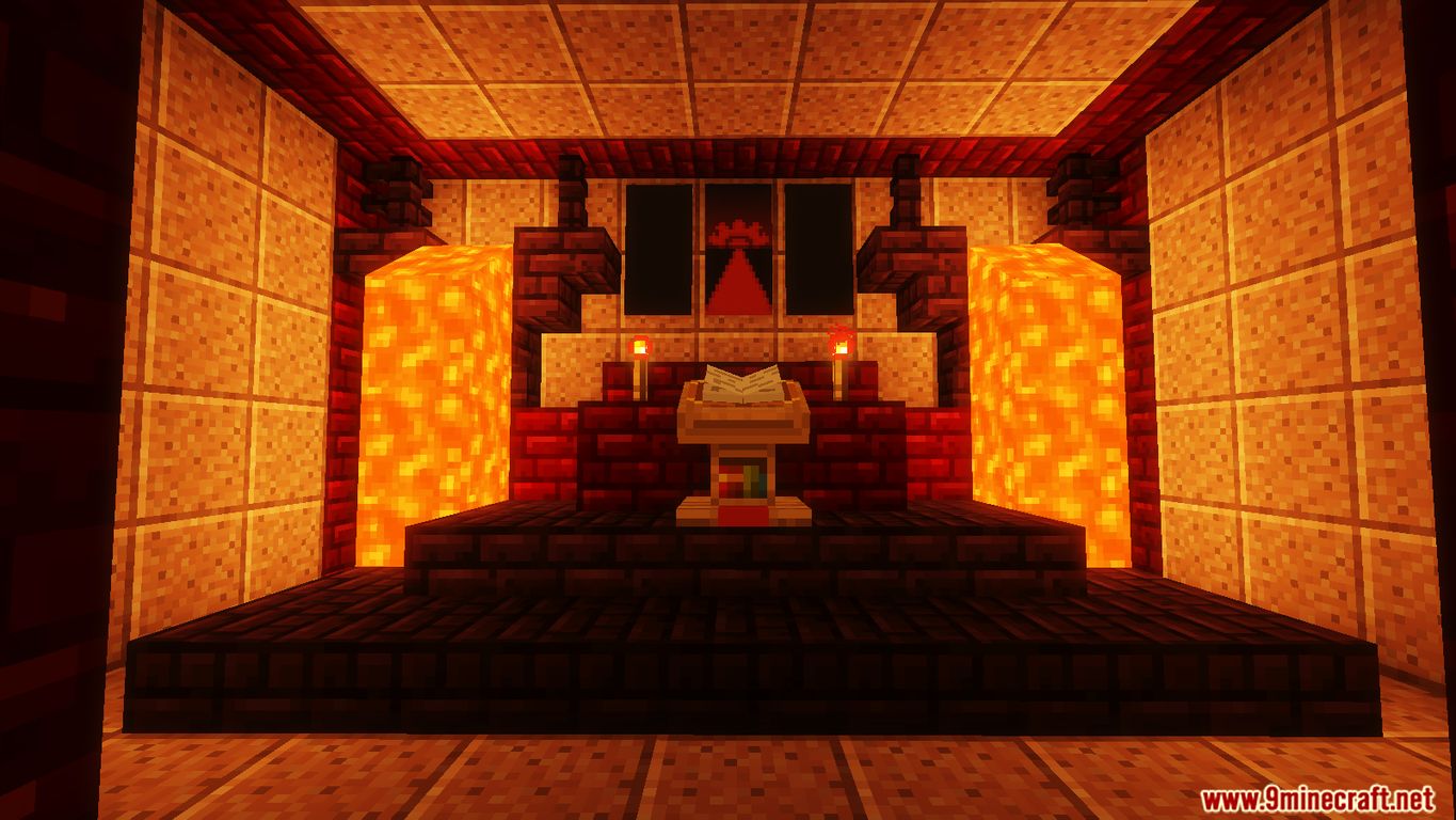 The Tomb of Eldritch Psychic Horror Map 1.14.4 for Minecraft 6