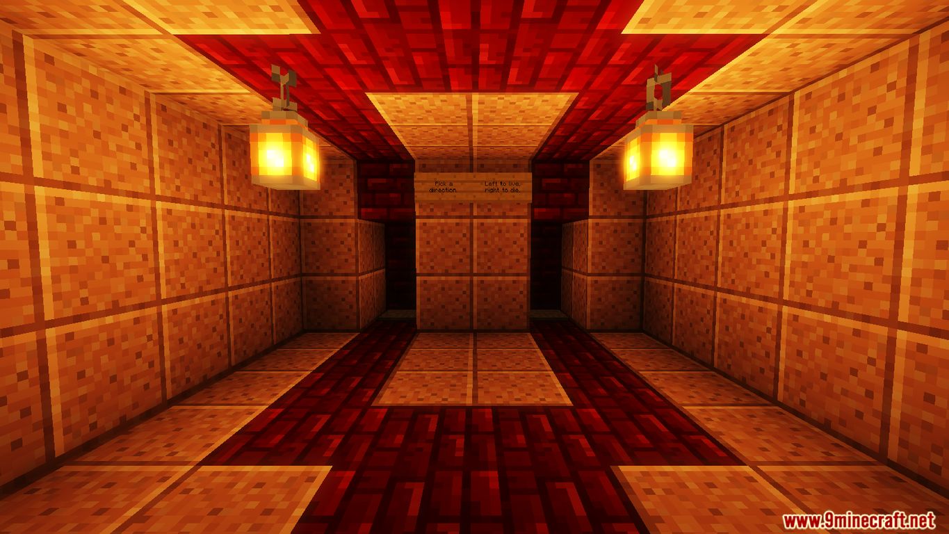 The Tomb of Eldritch Psychic Horror Map 1.14.4 for Minecraft 9