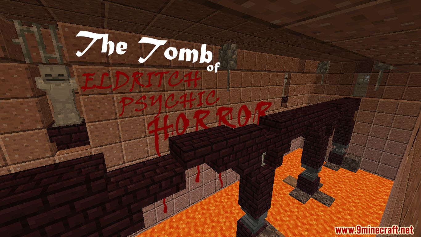 The Tomb of Eldritch Psychic Horror Map 1.14.4 for Minecraft 1