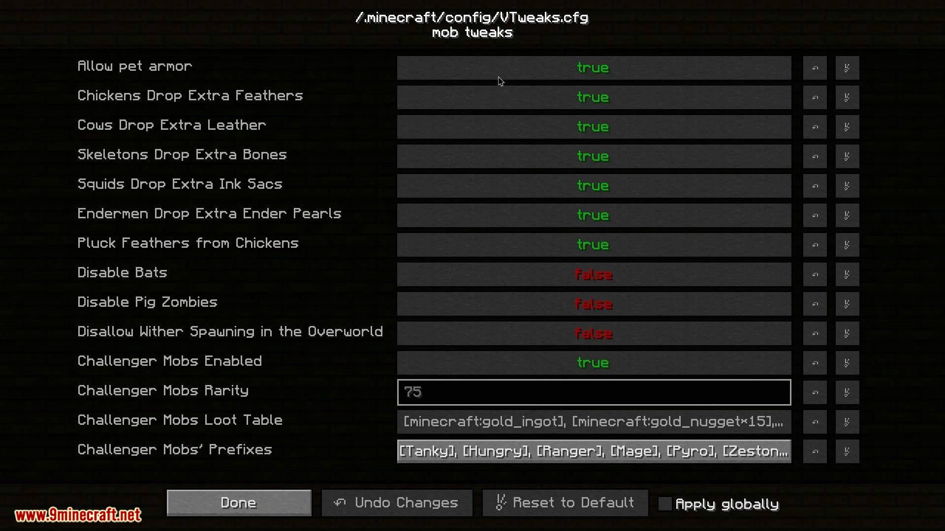 V-Tweaks Mod (1.20.1, 1.19.4) - New Mechanics without New Items 3