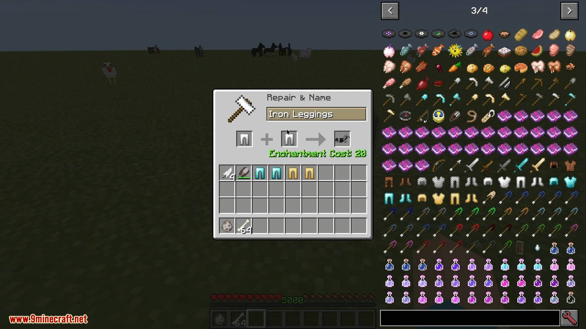 V-Tweaks Mod (1.20.1, 1.19.4) - New Mechanics without New Items 6