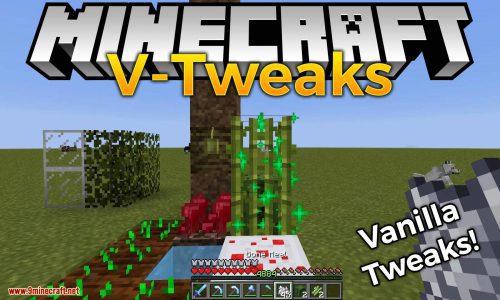 V-Tweaks Mod (1.20.1, 1.19.4) – New Mechanics without New Items Thumbnail