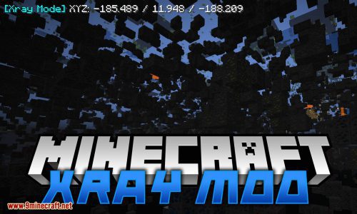 ATE48’s XRay Mod (1.20.4, 1.19.4) – What Gets You More Diamonds than This? Thumbnail
