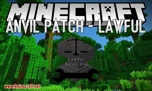 Anvil Patch – lawful Mod 1.12.2 (No More XP Cost when Use Anvil) Thumbnail