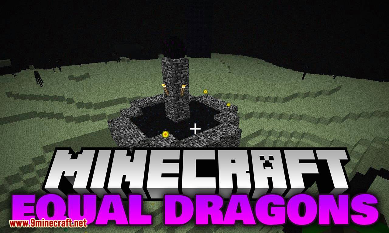 EqualDragons Mod 1.15.2, 1.12.2 (All Dragons Drop Their Eggs) 1