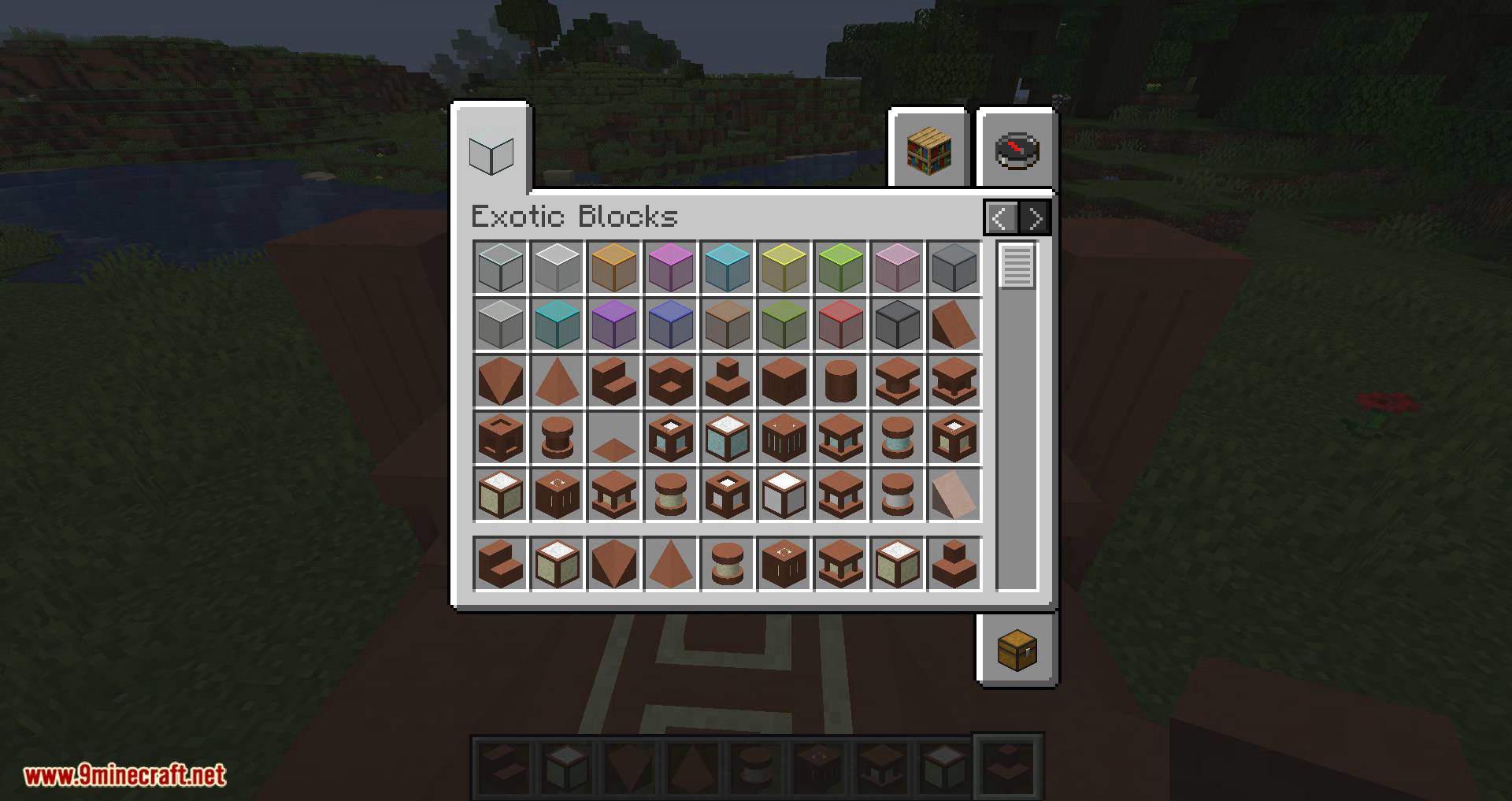 Exotic Blocks Mod (1.19.2, 1.18.2) - Fancy & Novel Building Blocks 3