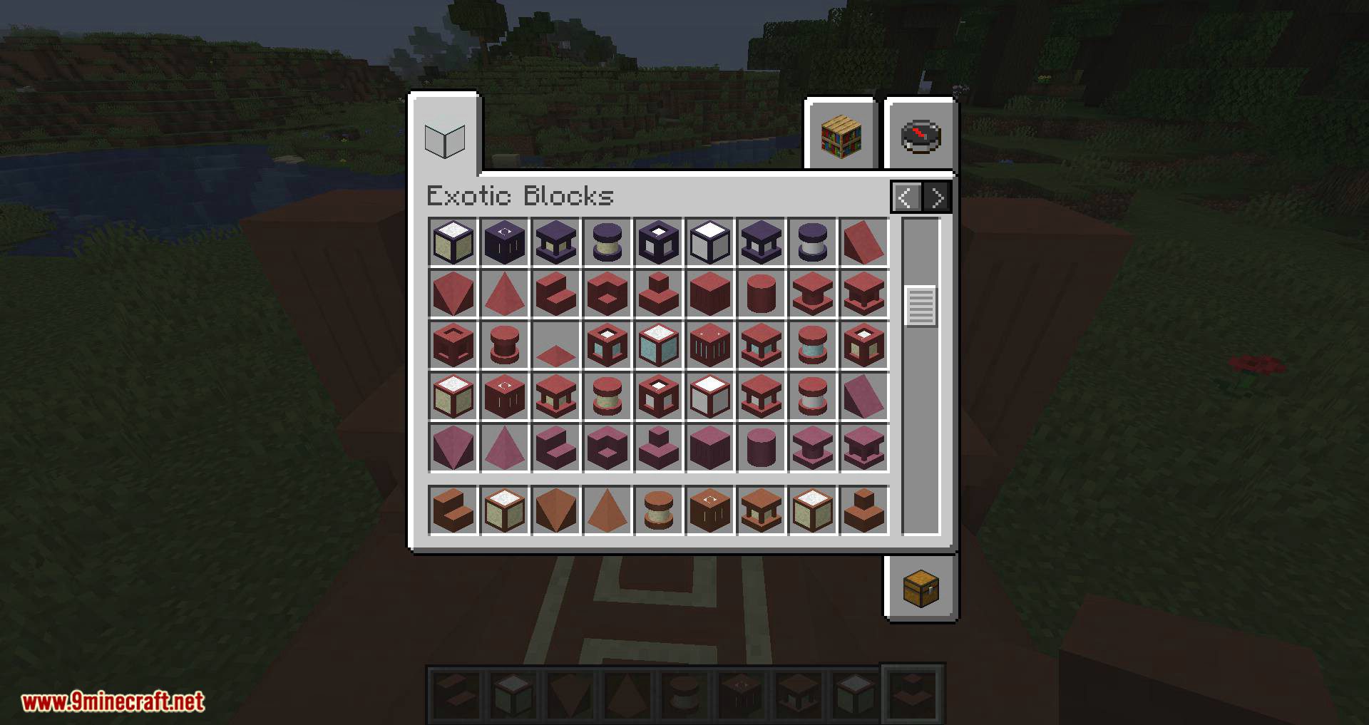 Exotic Blocks Mod (1.19.2, 1.18.2) - Fancy & Novel Building Blocks 4