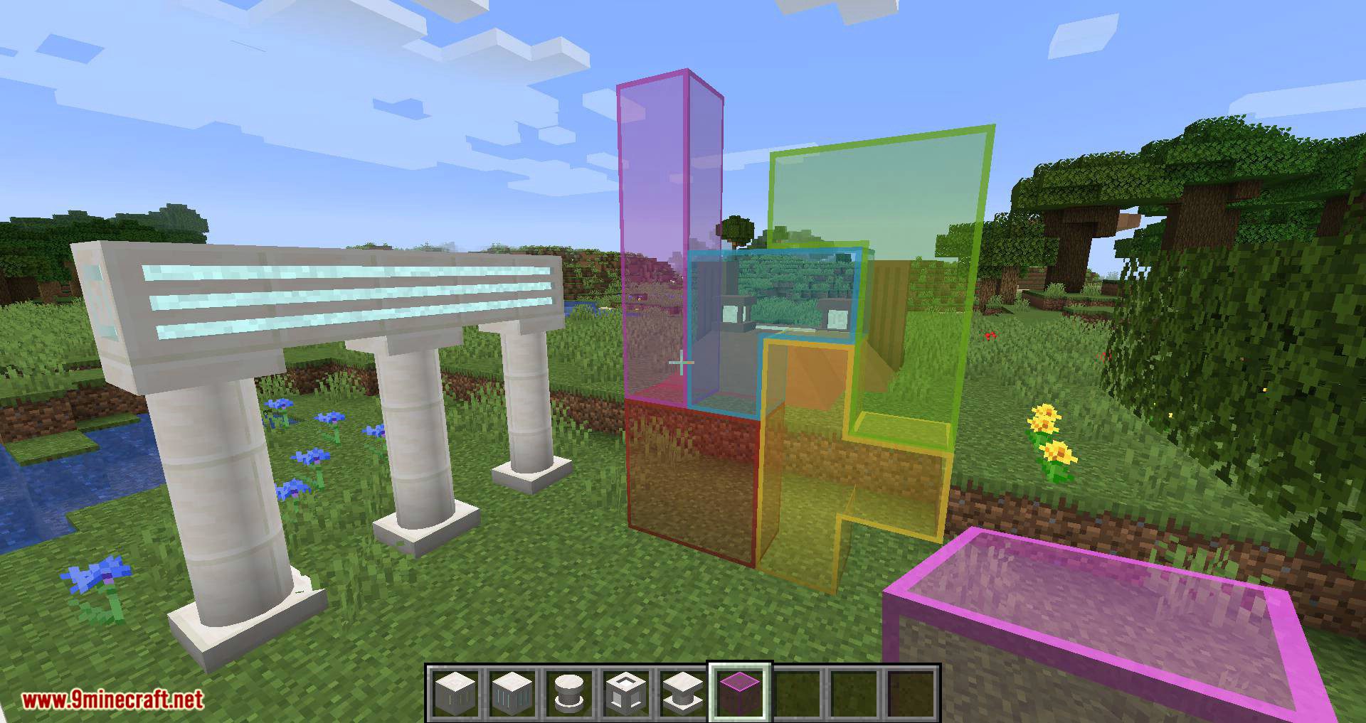 Exotic Blocks Mod (1.19.2, 1.18.2) - Fancy & Novel Building Blocks 10