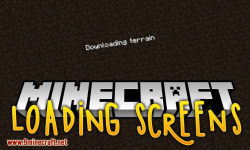 Loading Screens Mod (1.20.2, 1.12.2) – Customizable Loading Screens Thumbnail