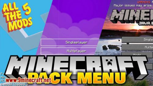 PackMenu Mod (1.21.1, 1.20.1) – Make Awesome Main Menu Thumbnail