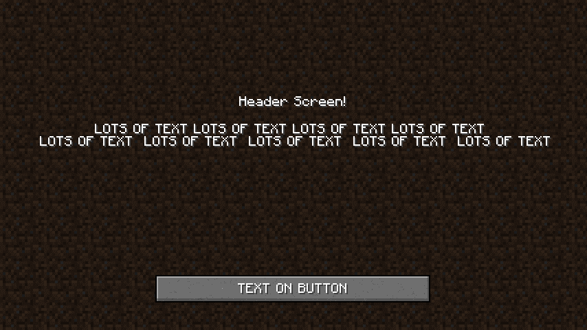 Pre Menu Screen Mod 1.15.2 (Edit Pre Menu Screen) 2