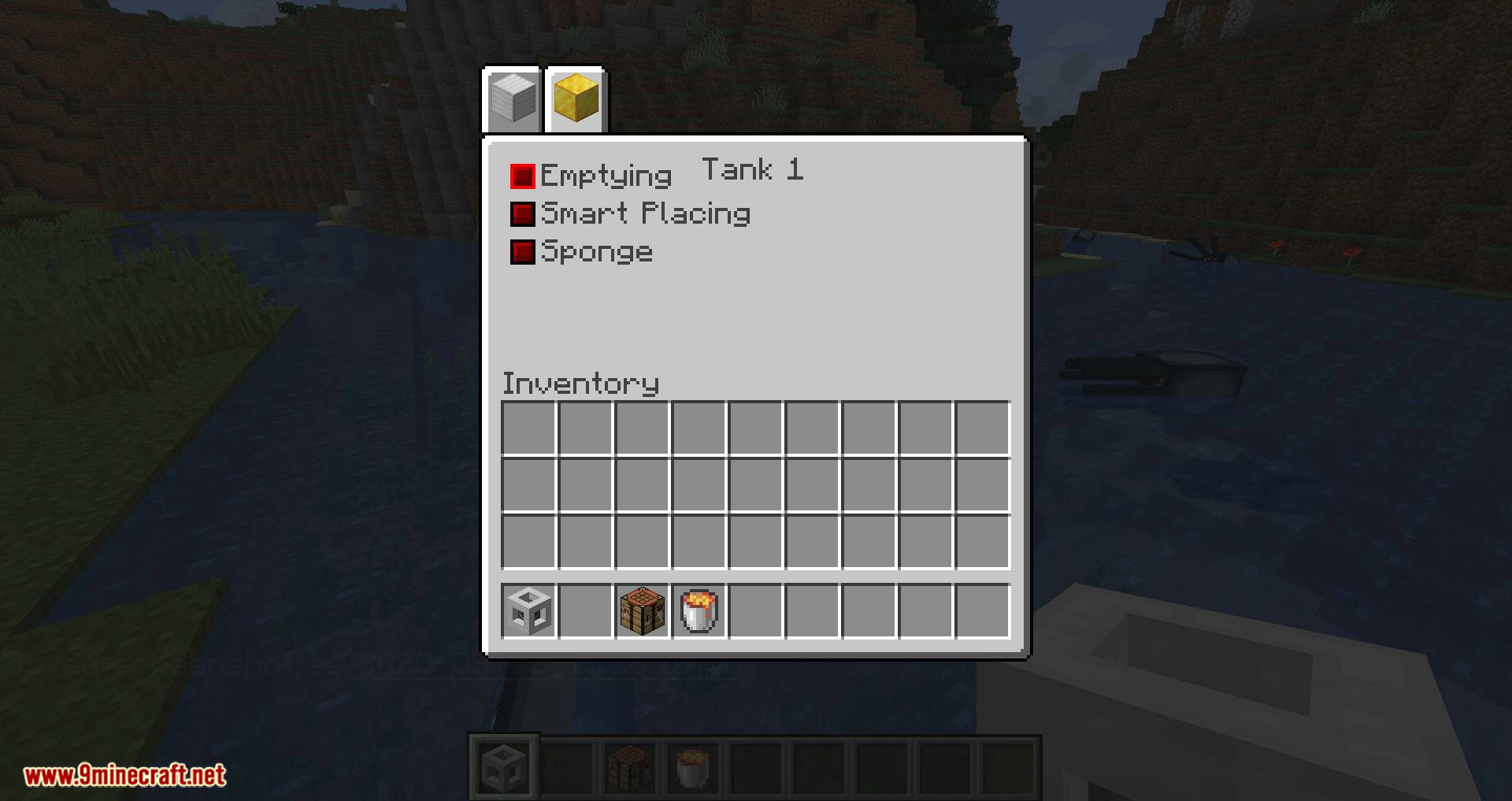 /tank/null Mod 1.16.5, 1.15.2 (Utility Tank) 9