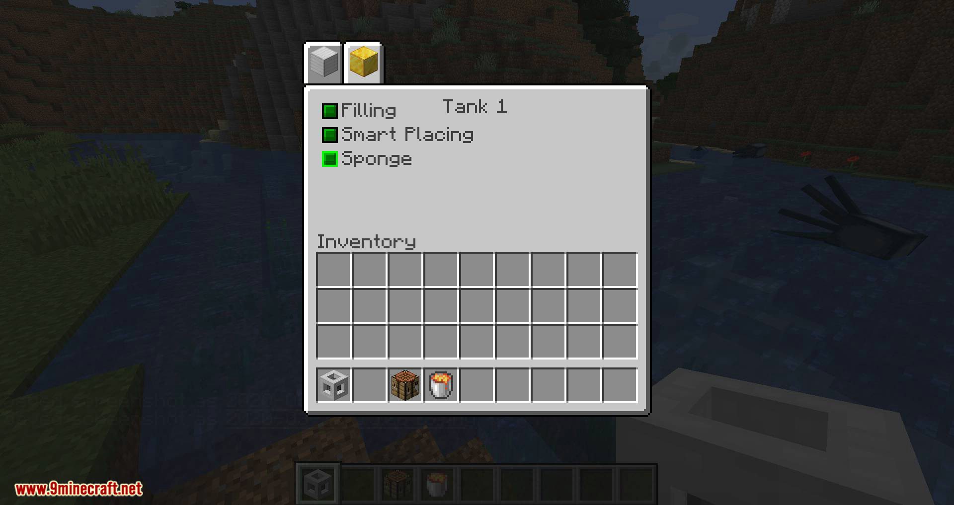 /tank/null Mod 1.16.5, 1.15.2 (Utility Tank) 10