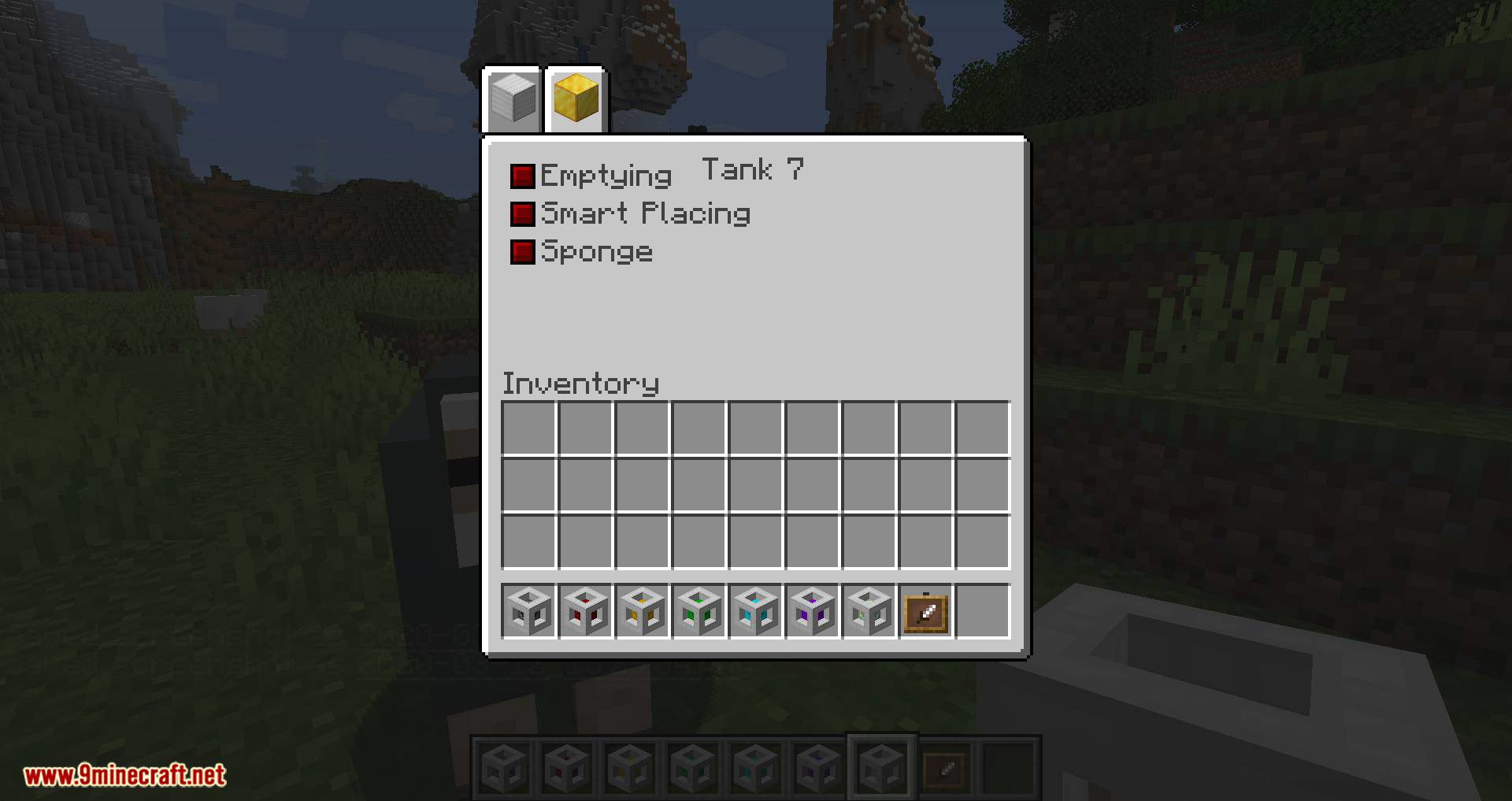 /tank/null Mod 1.16.5, 1.15.2 (Utility Tank) 16