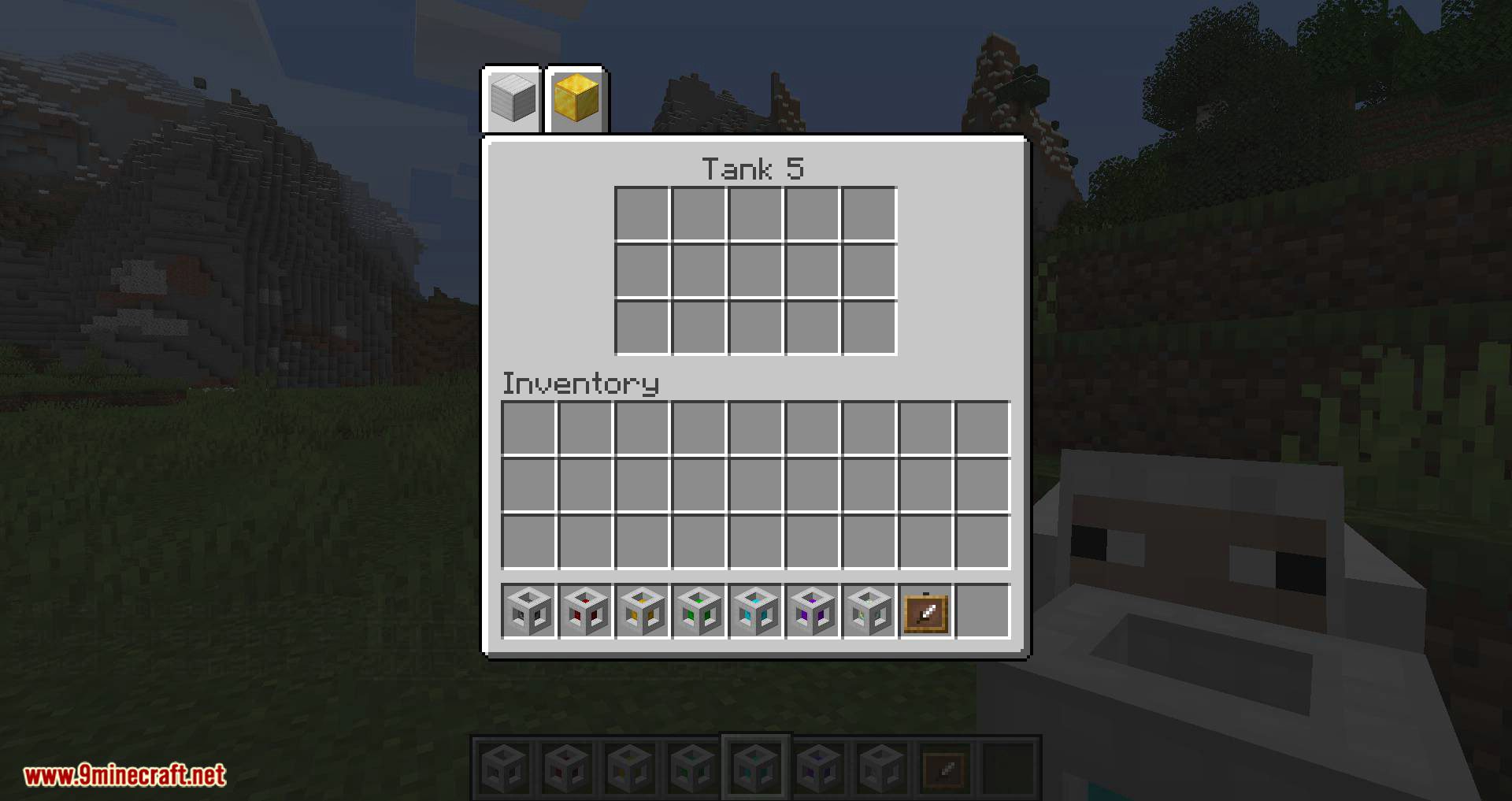 /tank/null Mod 1.16.5, 1.15.2 (Utility Tank) 17