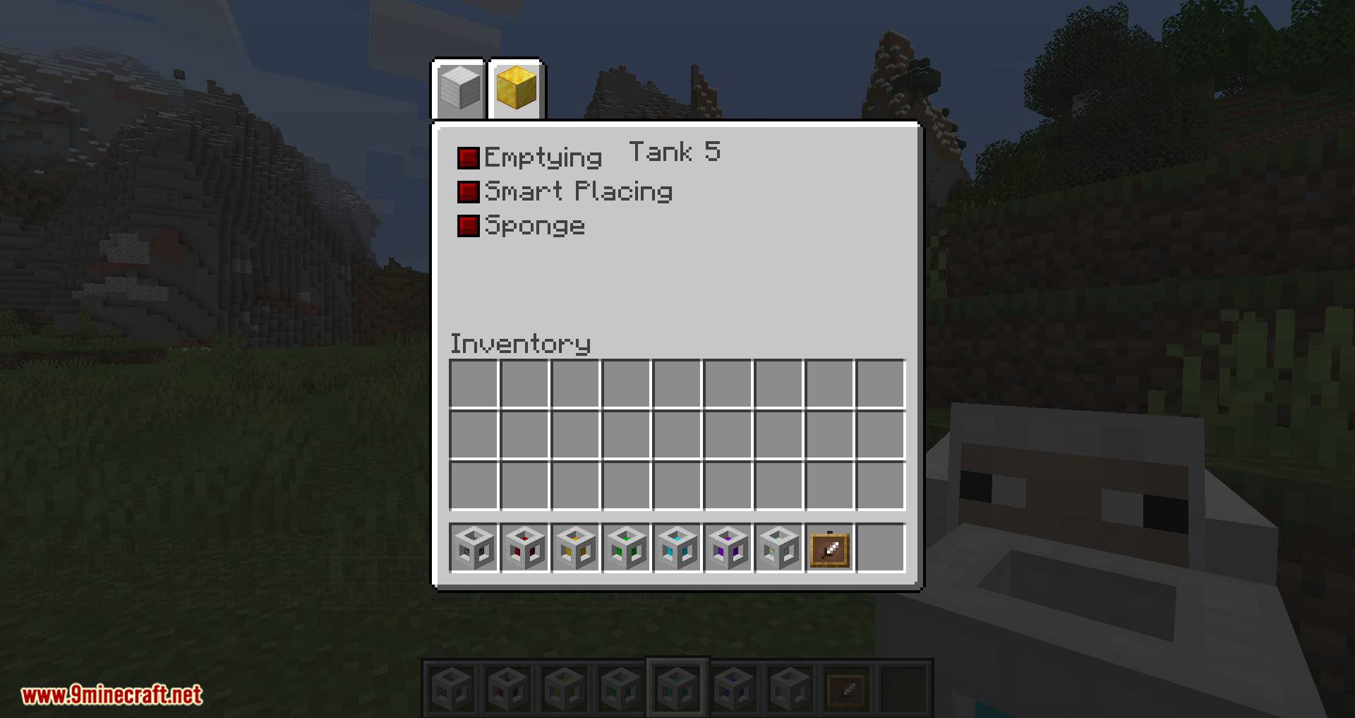 /tank/null Mod 1.16.5, 1.15.2 (Utility Tank) 18