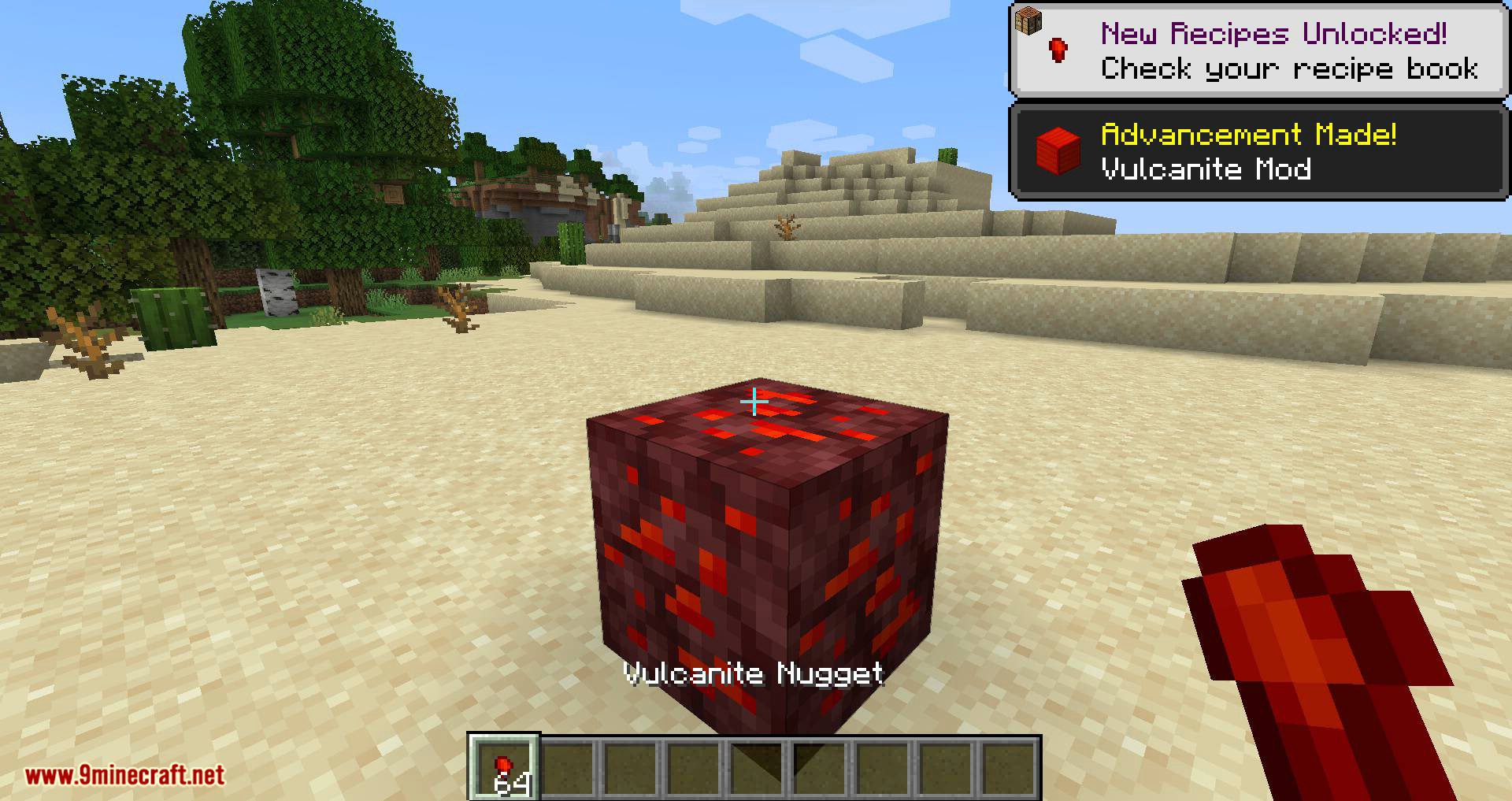 Vulcanite Mod (1.19.2, 1.18.2) - Super Strong Nether Armor 10