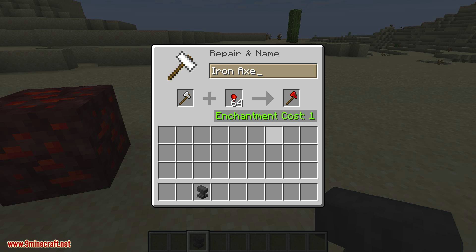 Vulcanite Mod (1.19.2, 1.18.2) - Super Strong Nether Armor 11