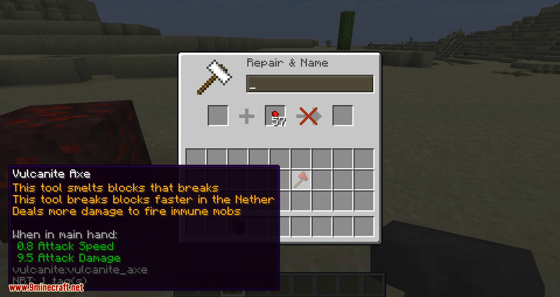 Vulcanite Mod (1.19.2, 1.18.2) - Super Strong Nether Armor 12