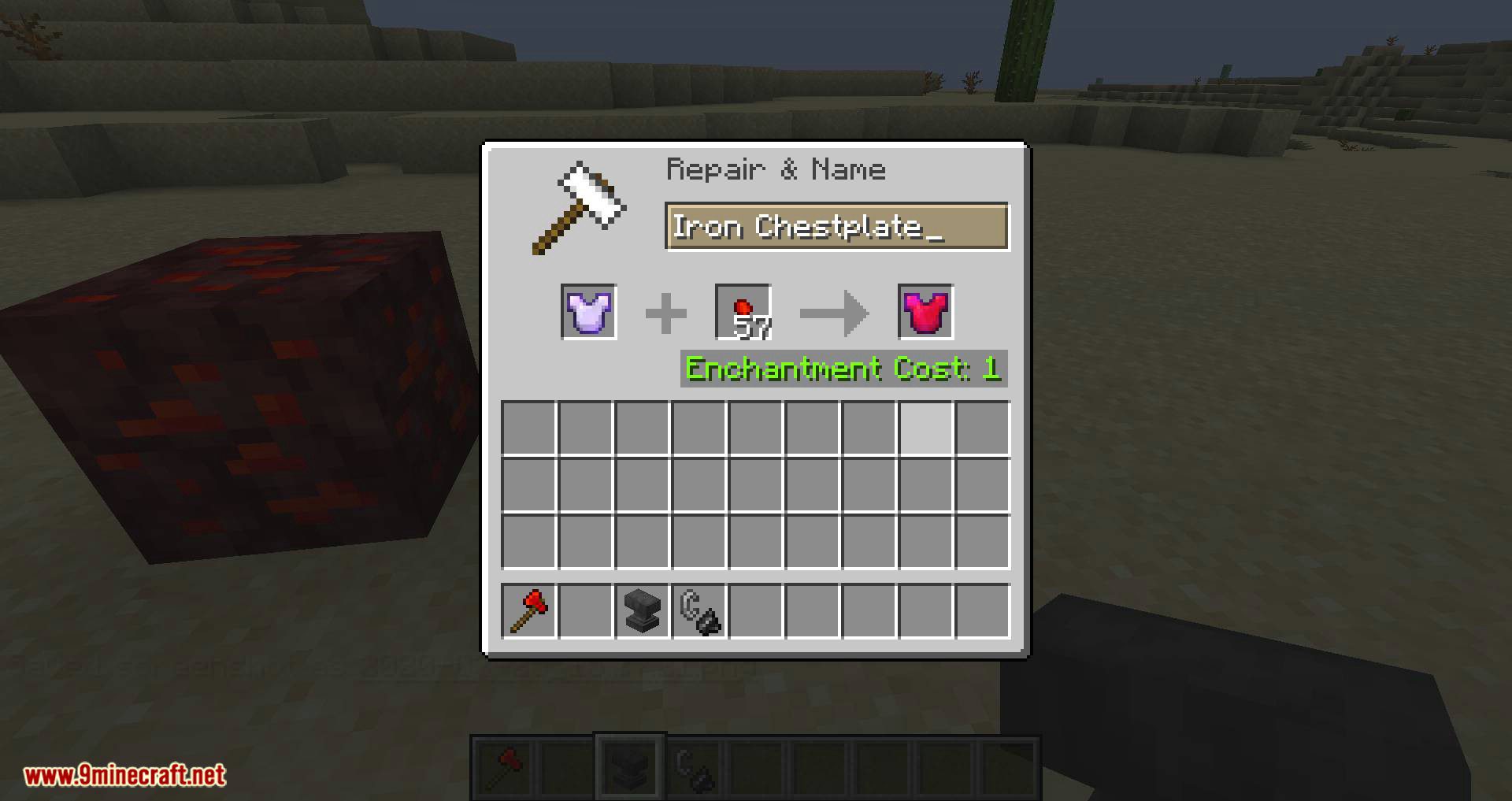 Vulcanite Mod (1.19.2, 1.18.2) - Super Strong Nether Armor 14