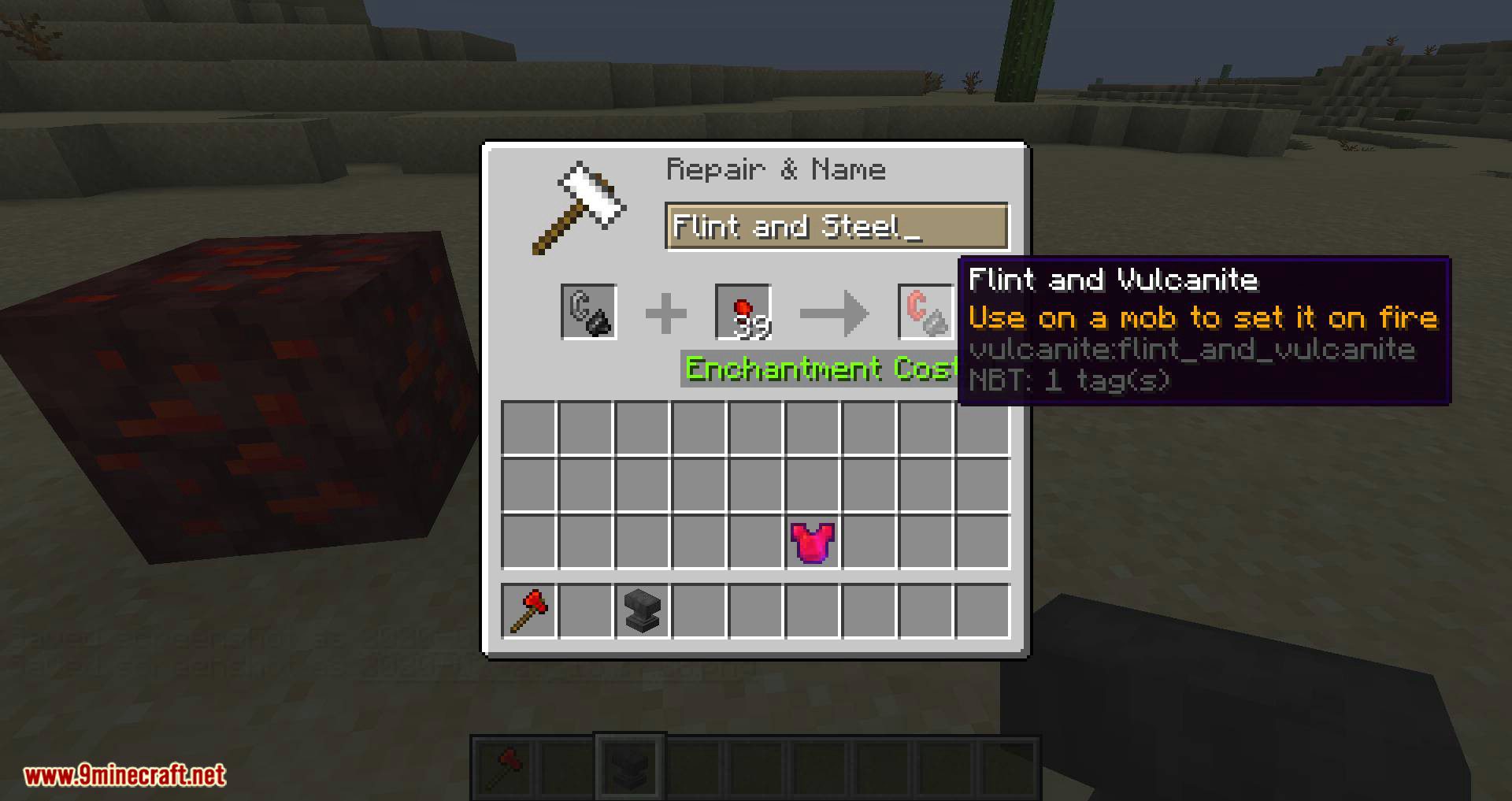 Vulcanite Mod (1.19.2, 1.18.2) - Super Strong Nether Armor 16