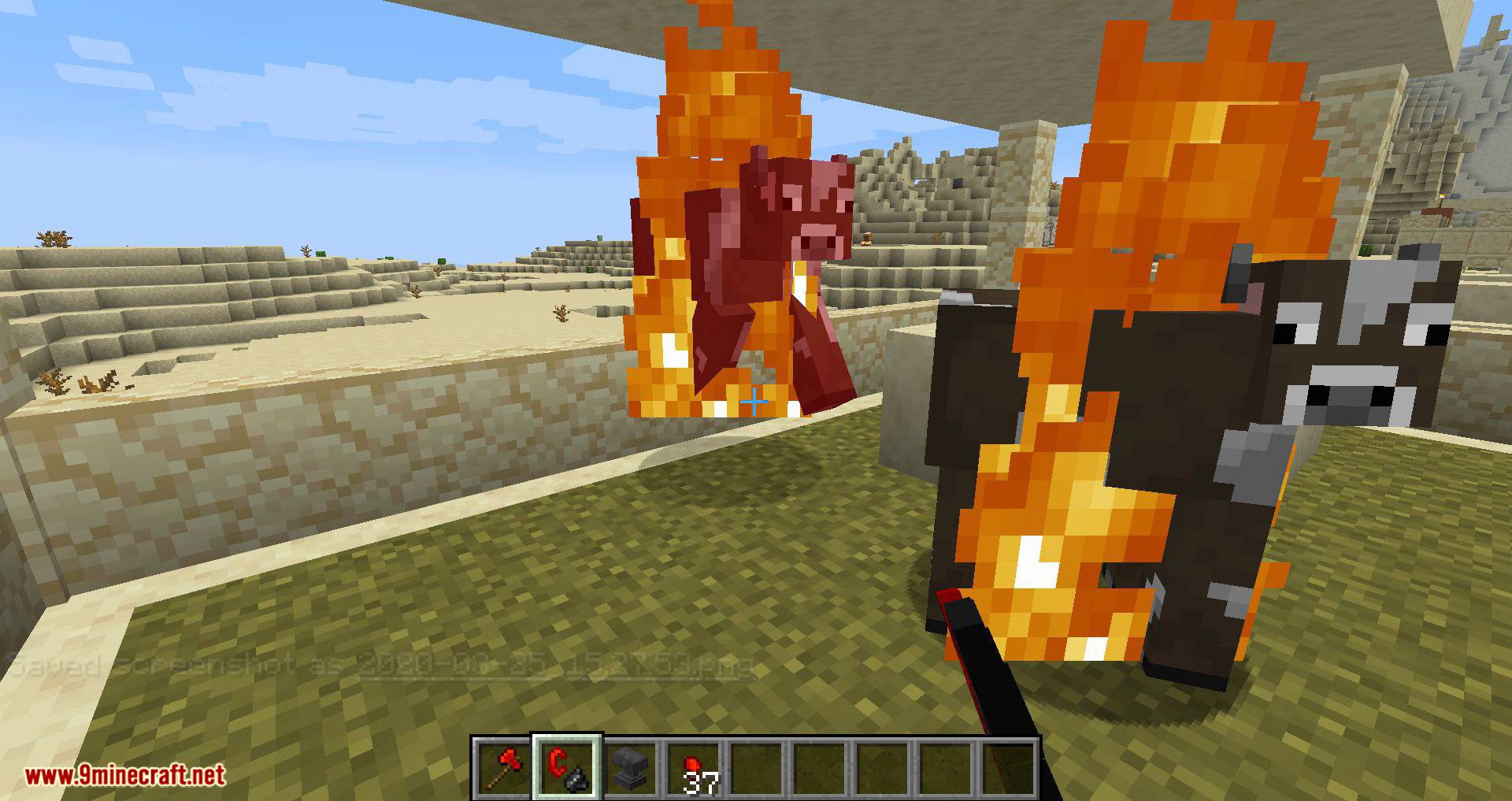 Vulcanite Mod (1.19.2, 1.18.2) - Super Strong Nether Armor 17