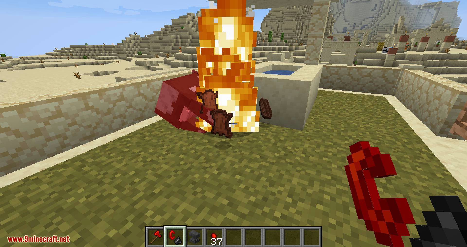 Vulcanite Mod (1.19.2, 1.18.2) - Super Strong Nether Armor 18