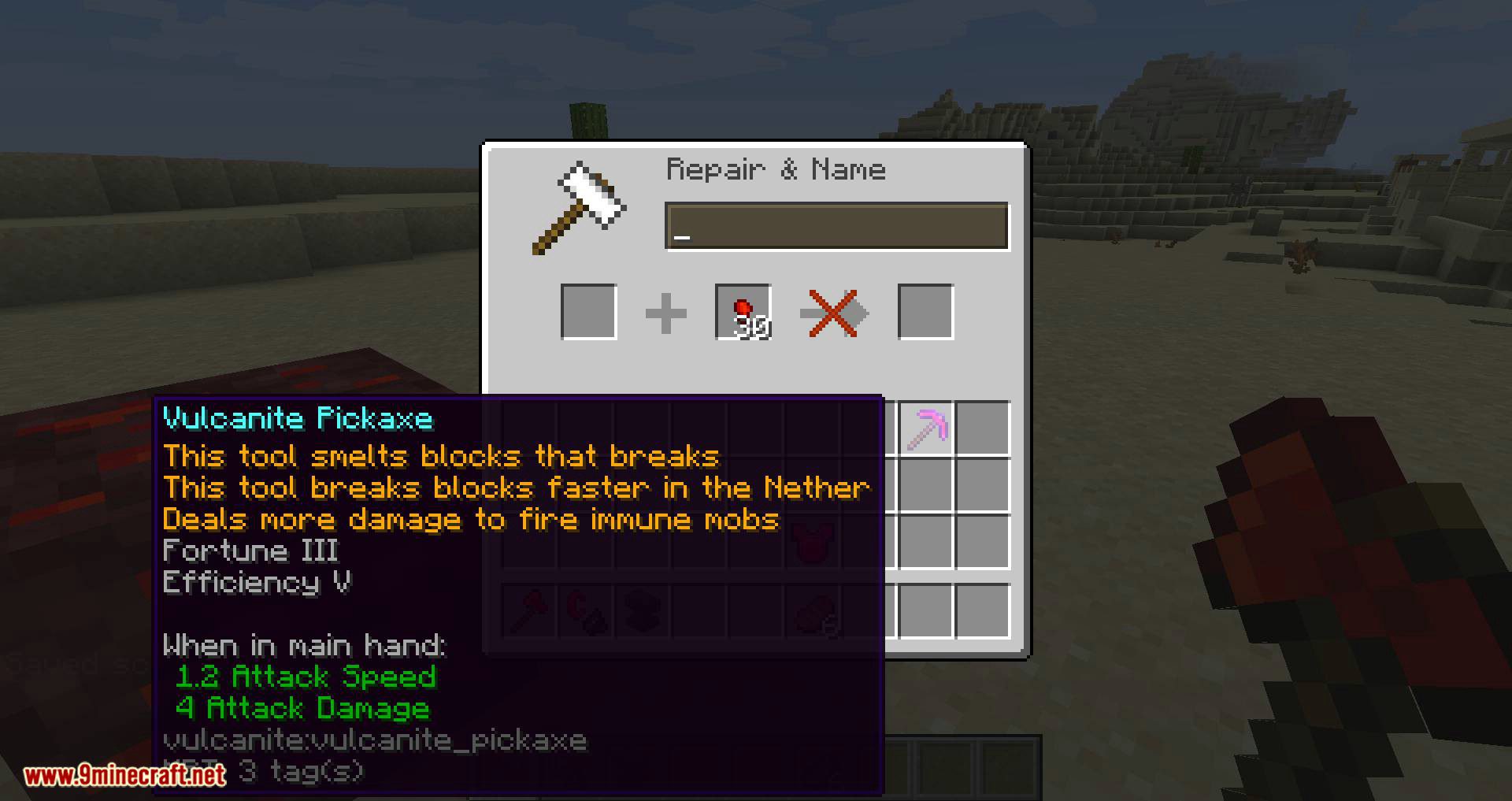 Vulcanite Mod (1.19.2, 1.18.2) - Super Strong Nether Armor 20