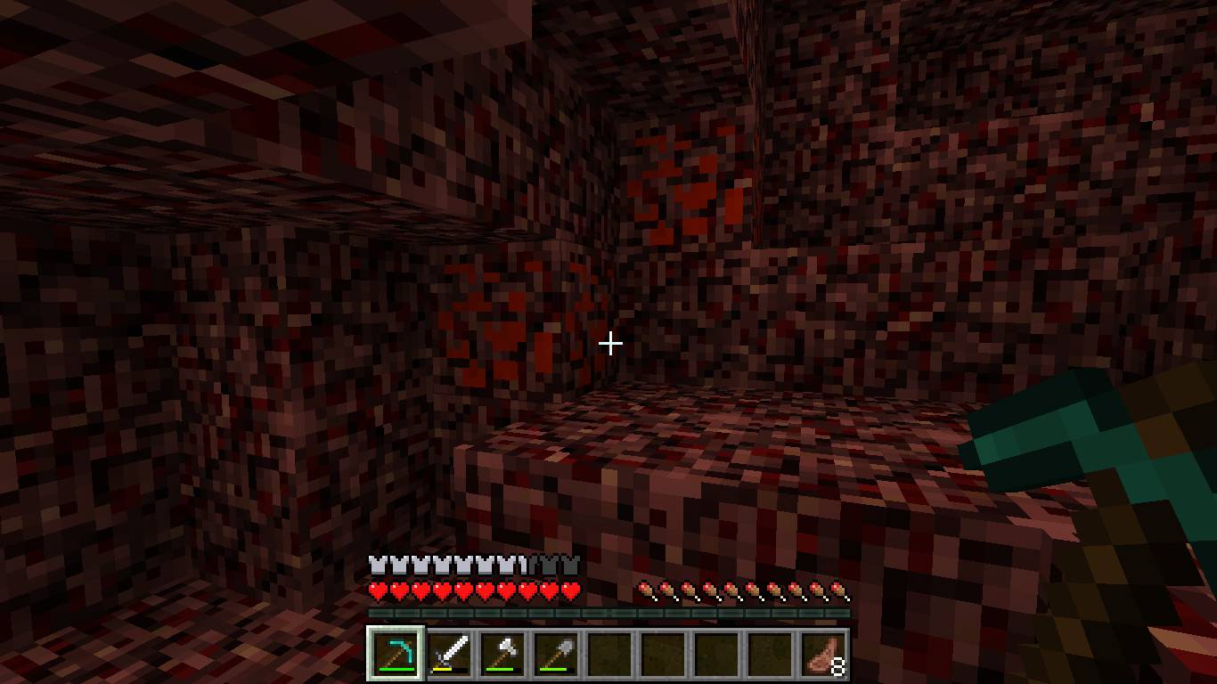 Vulcanite Mod (1.19.2, 1.18.2) - Super Strong Nether Armor 5