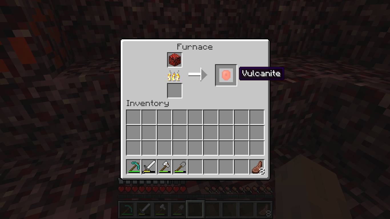 Vulcanite Mod (1.19.2, 1.18.2) - Super Strong Nether Armor 6