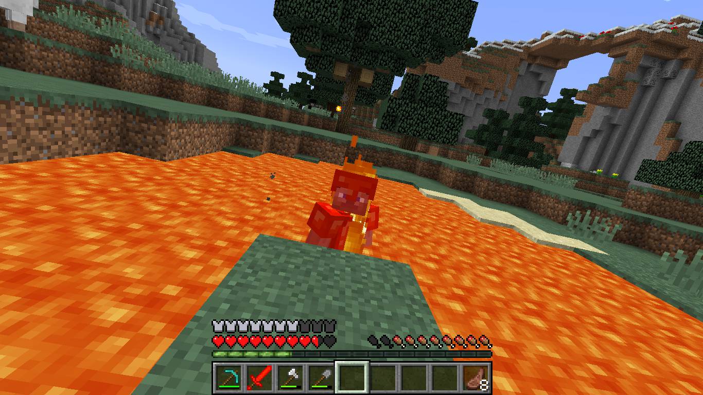 Vulcanite Mod (1.19.2, 1.18.2) - Super Strong Nether Armor 7