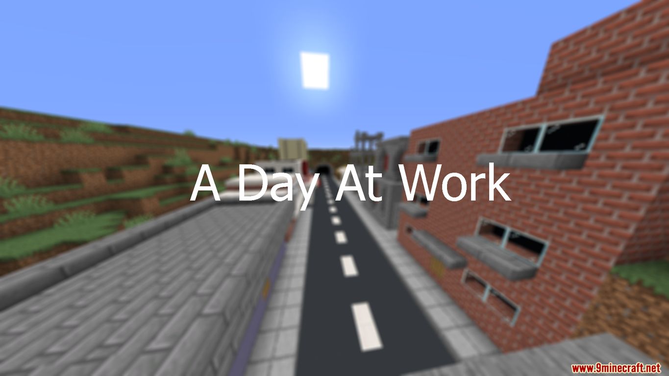 A Day At Work Map 1.14.4 for Minecraft 1