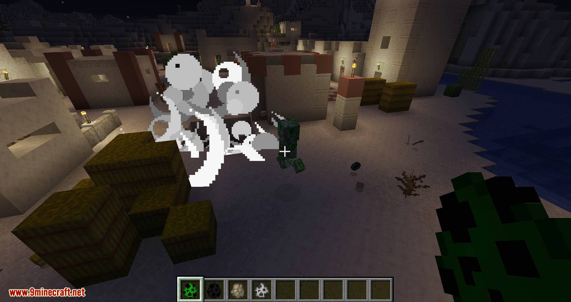 All Mobs Attack Villagers Mod 1.15.2, 1.14.4 (More Chaos in the Village in Night) 9