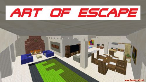 Art of Escape Map 1.14.4 for Minecraft Thumbnail