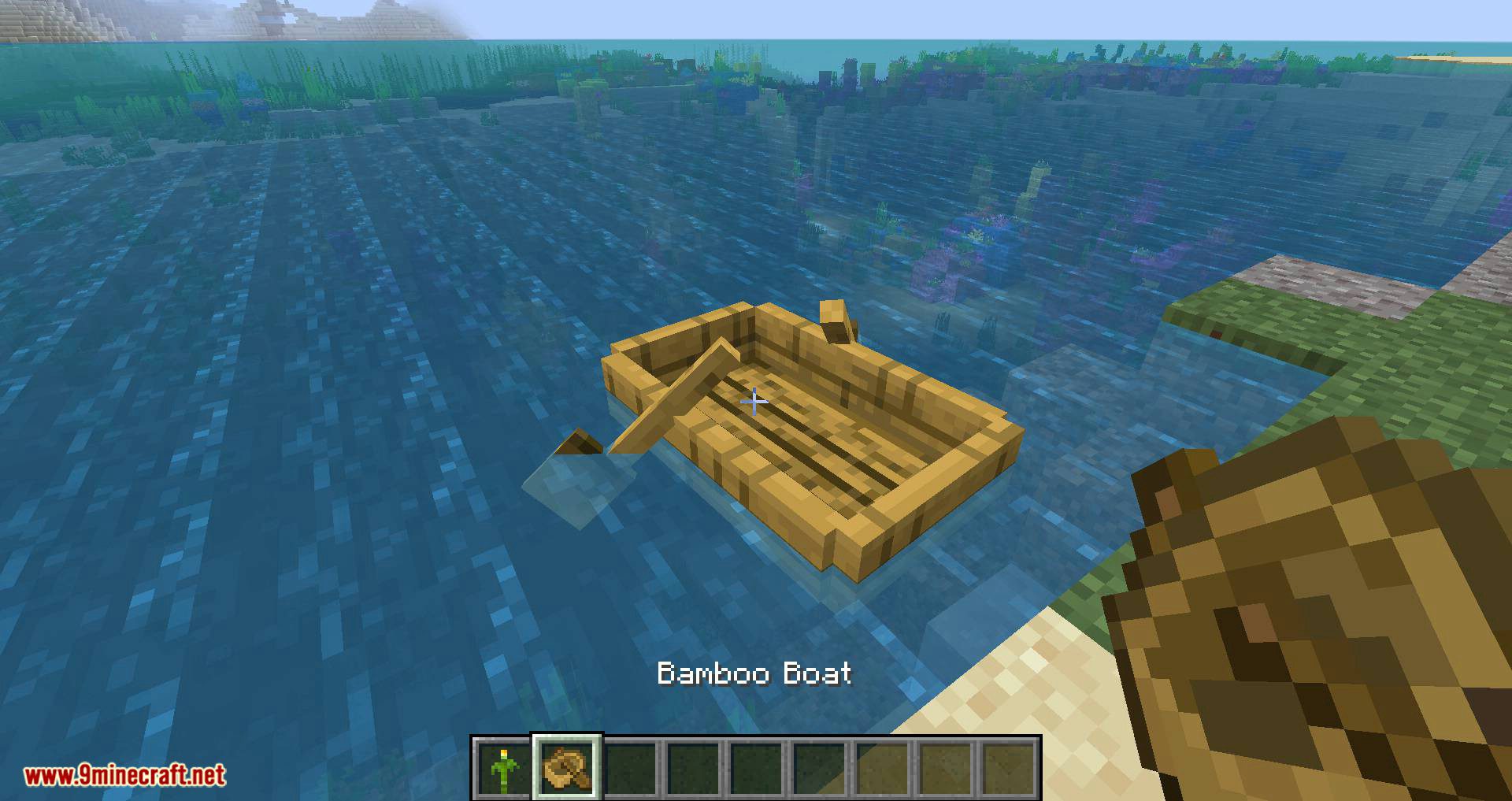 Bamboo Blocks Mod (1.16.5, 1.15.2) - Nice Bamboo Decoration 3