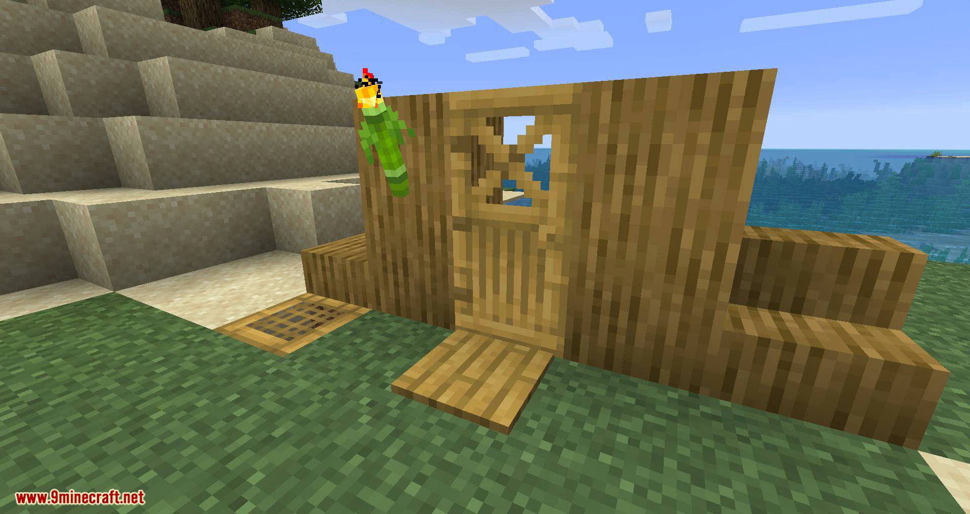 Bamboo Blocks Mod (1.16.5, 1.15.2) - Nice Bamboo Decoration 5